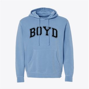 Boyd Elementary School Varsity Arch Pigment-Dyed Hoodie