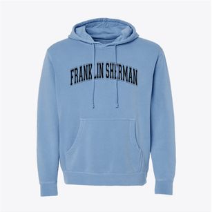 Franklin Sherman Elementary School Varsity Arch Pigment-Dyed Hoodie