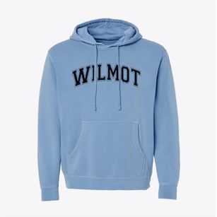 Wilmot Elementary School Varsity Arch Pigment-Dyed Hoodie