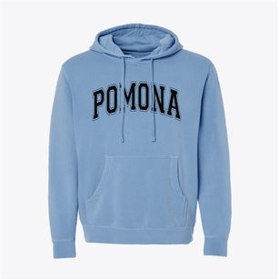 Pomona High School Varsity Arch Pigment-Dyed Hoodie