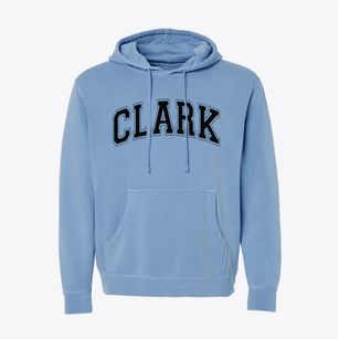Clark Middle School Varsity Arch Pigment-Dyed Hoodie