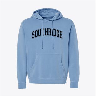 Miami Southridge High School Varsity Arch Pigment-Dyed Hoodie