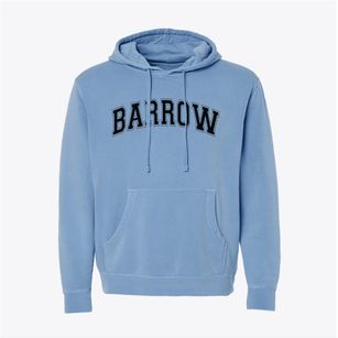 Barrow Elementary School Varsity Arch Pigment-Dyed Hoodie