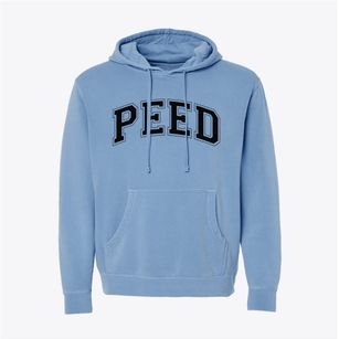 Peed Elementary School Varsity Arch Pigment-Dyed Hoodie