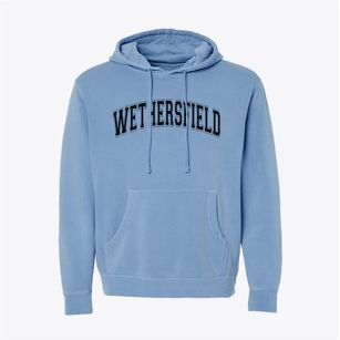 Wethersfield Elementary School Varsity Arch Pigment-Dyed Hoodie