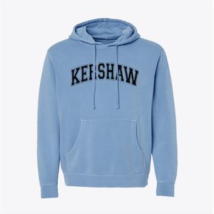 Kershaw Elementary School Varsity Arch Pigment-Dyed Hoodie