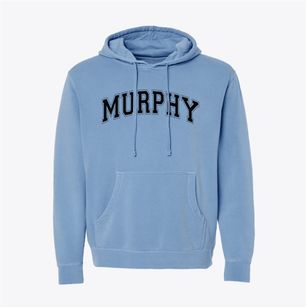 Murphy Elementary School Varsity Arch Pigment-Dyed Hoodie