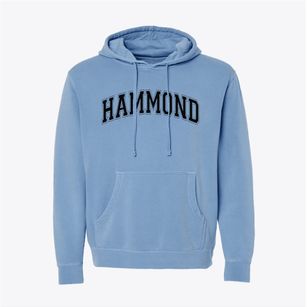 Hammond Elementary School Varsity Arch Pigment-Dyed Hoodie