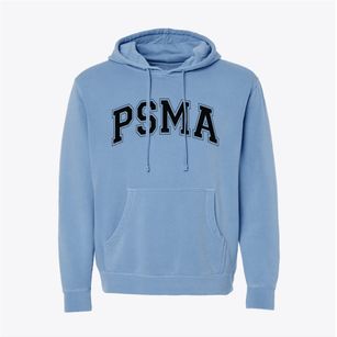 Phoenix Stem Military Academy Varsity Arch Pigment-Dyed Hoodie
