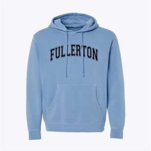Fullerton Elementary School Varsity Arch Pigment-Dyed Hoodie