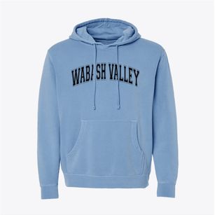 Wabash Valley Varsity Arch Pigment-Dyed Hoodie
