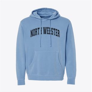 North Webster Elementary School Varsity Arch Pigment-Dyed Hoodie
