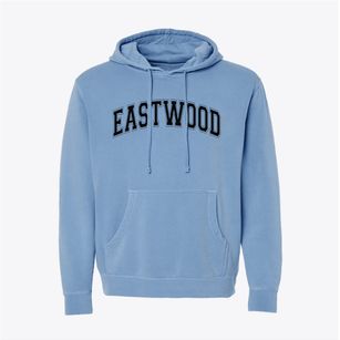 Eastwood Middle School Varsity Arch Pigment-Dyed Hoodie