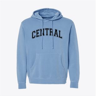 Central Lutheran School Varsity Arch Pigment-Dyed Hoodie