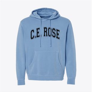 C.e. Rose K-8 School Varsity Arch Pigment-Dyed Hoodie