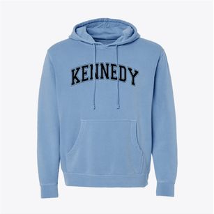 Kennedy Elementary School Varsity Arch Pigment-Dyed Hoodie