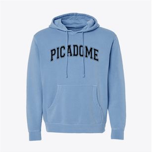 Picadome Elementary School Varsity Arch Pigment-Dyed Hoodie