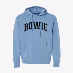 Bowie High School Varsity Arch Pigment-Dyed Hoodie