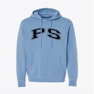 Ps Varsity Arch Pigment-Dyed Hoodie