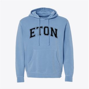 Eton Academy Varsity Arch Pigment-Dyed Hoodie