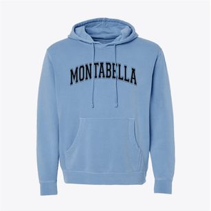 Montabella Middle School Varsity Arch Pigment-Dyed Hoodie