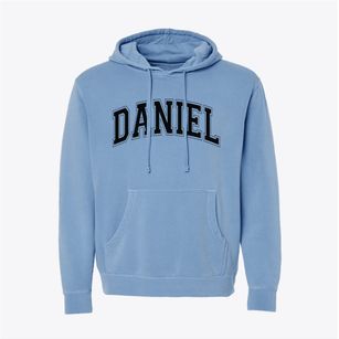 Daniel Intermediate School Varsity Arch Pigment-Dyed Hoodie