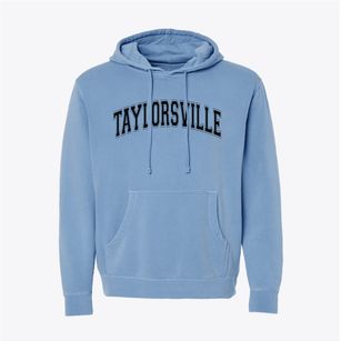 Taylorsville High School Varsity Arch Pigment-Dyed Hoodie