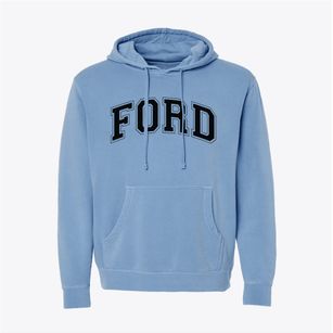 Ford Elementary School Varsity Arch Pigment-Dyed Hoodie