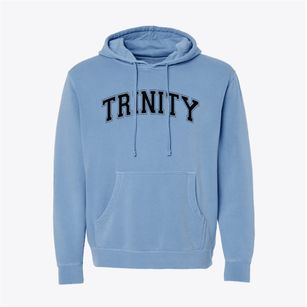 Trinity Christian School Varsity Arch Pigment-Dyed Hoodie