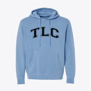 The Learning Center Varsity Arch Pigment-Dyed Hoodie
