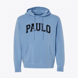 Paulo Intermediate School Varsity Arch Pigment-Dyed Hoodie