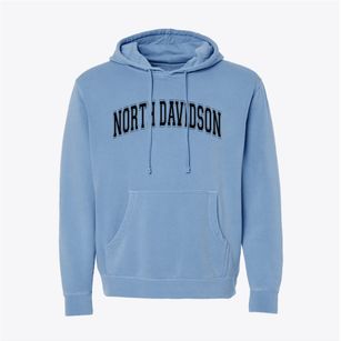 North Davidson Middle School Varsity Arch Pigment-Dyed Hoodie