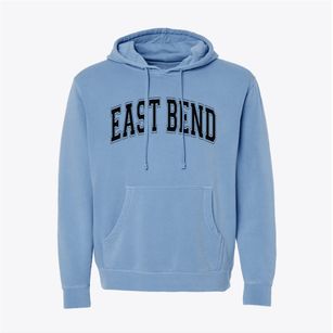 East Bend Elementary School Varsity Arch Pigment-Dyed Hoodie