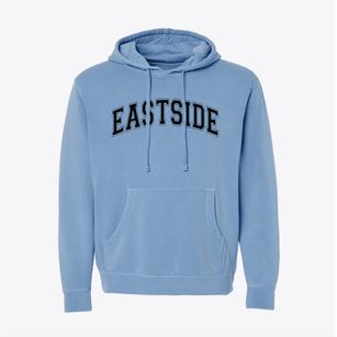 Jackson Eastside Elementary School Varsity Arch Pigment-Dyed Hoodie