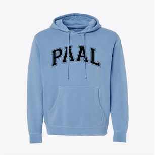 Paal Academy High School Varsity Arch Pigment-Dyed Hoodie