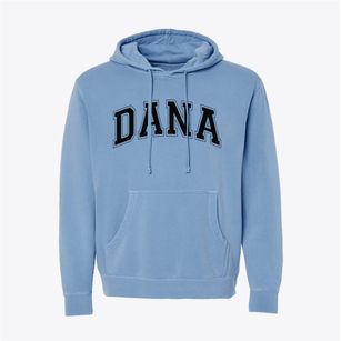 Dana Elementary School Varsity Arch Pigment-Dyed Hoodie
