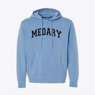 Medary Primary School Varsity Arch Pigment-Dyed Hoodie