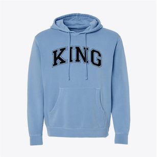 King Elementary School Varsity Arch Pigment-Dyed Hoodie