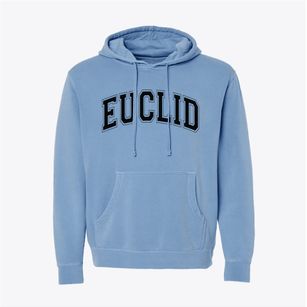 Euclid Elementary School Varsity Arch Pigment-Dyed Hoodie