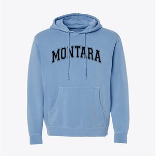 Montara Elementary School Varsity Arch Pigment-Dyed Hoodie