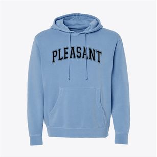 Pleasant View Sda School Varsity Arch Pigment-Dyed Hoodie