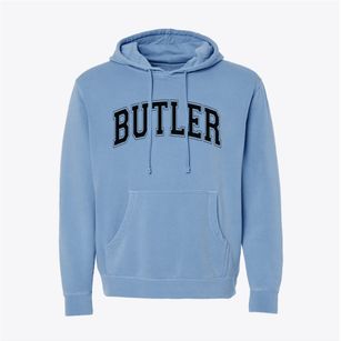 Butler Senior High School Varsity Arch Pigment-Dyed Hoodie
