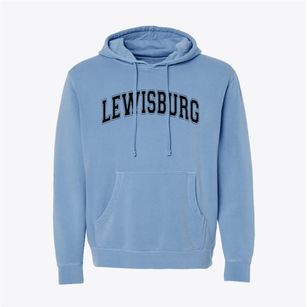 Lewisburg Middle School Varsity Arch Pigment-Dyed Hoodie