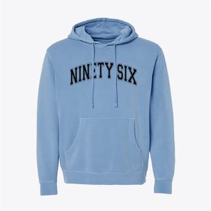 Ninety Six High School Varsity Arch Pigment-Dyed Hoodie