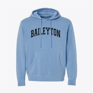 Baileyton Elementary School Varsity Arch Pigment-Dyed Hoodie