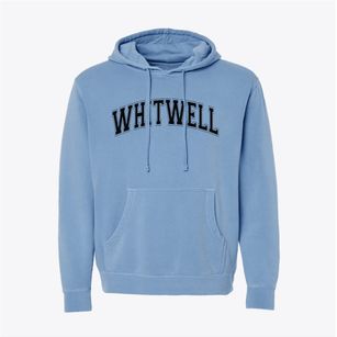 Whitwell Middle School Varsity Arch Pigment-Dyed Hoodie