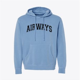 Airways Middle School Varsity Arch Pigment-Dyed Hoodie