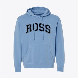 Ross Elementary School Varsity Arch Pigment-Dyed Hoodie