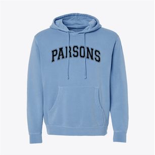 Parsons Elementary School Varsity Arch Pigment-Dyed Hoodie