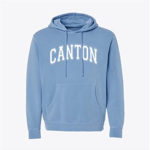 Canton High School Varsity Arch Pigment-Dyed Hoodie